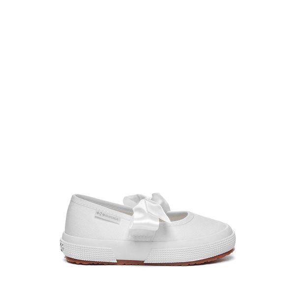 Superga 2257 White Sneakers - Kids Sneakers USA | US5962843